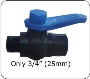 Solid Seal Screw/Plain End. (Krishika Type)