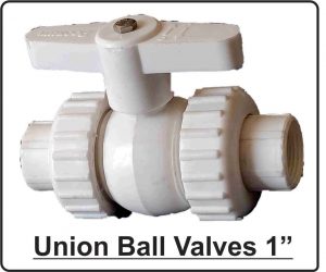 Union Type Assembly Screw/Plain End.
