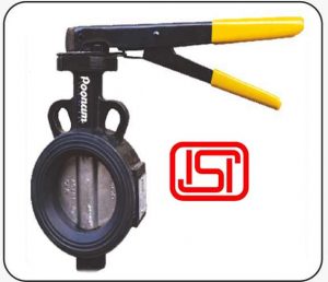 C I BUTTERFLY VALVES